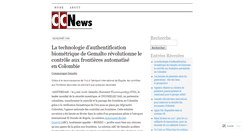 Desktop Screenshot of charlescopin-news.com
